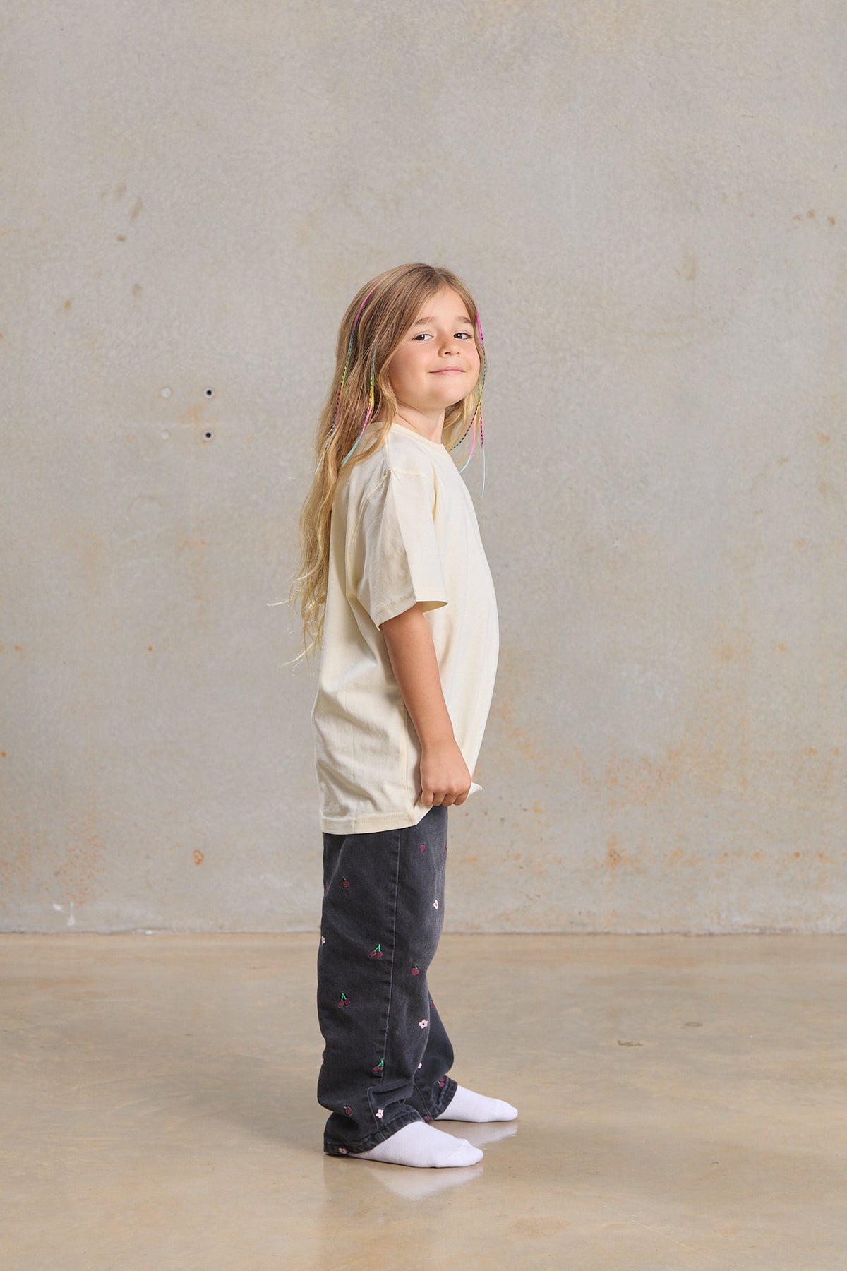Kids Simple Tee 400, GOTS organic cotton kids blank