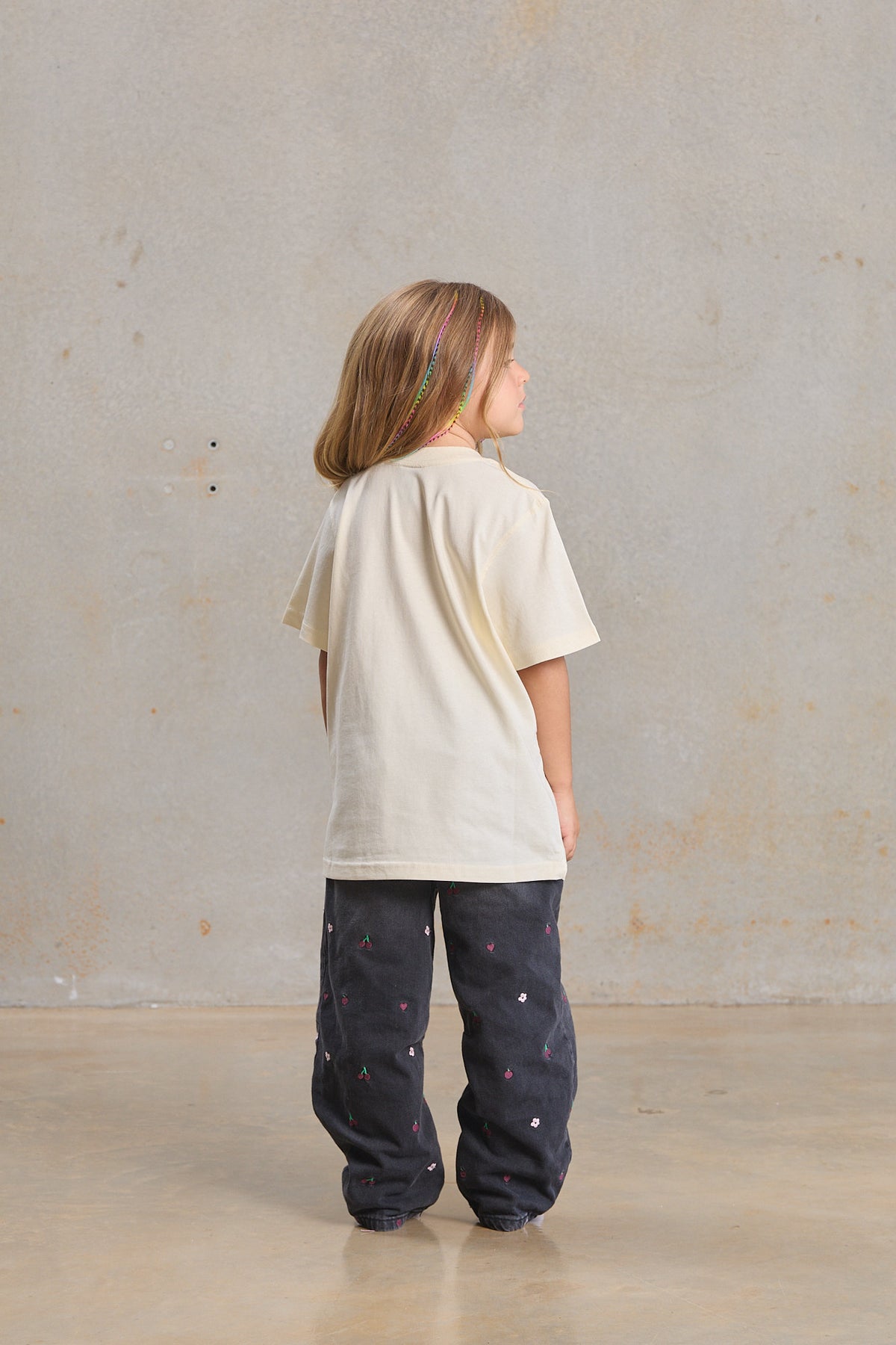 Kids Simple Tee 400, GOTS organic cotton kids blank