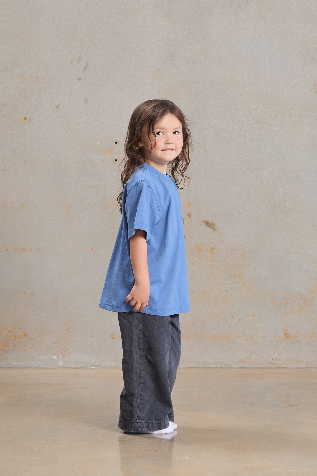 Kids Simple Tee 400, GOTS organic cotton kids blank