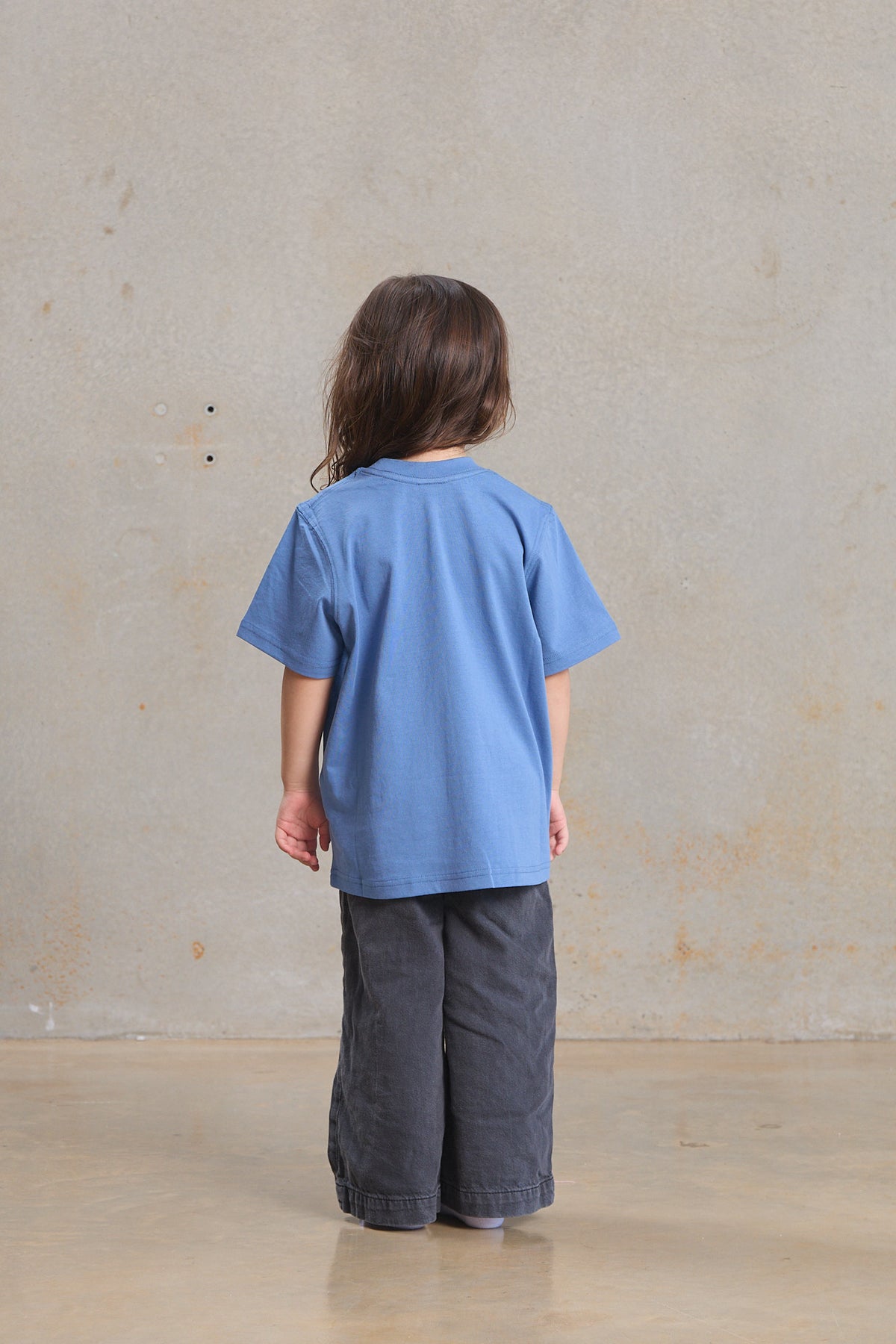 Kids Simple Tee 400, GOTS organic cotton kids blank