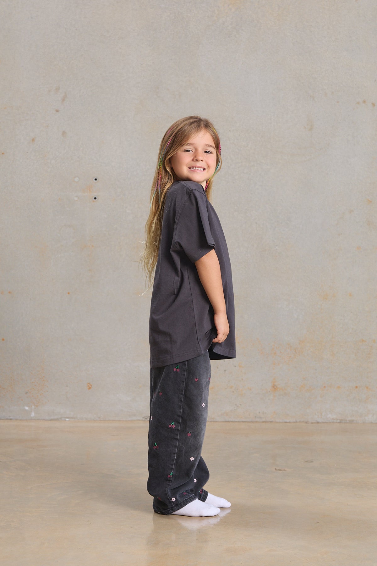 Kids Simple Tee 400, GOTS organic cotton kids blank