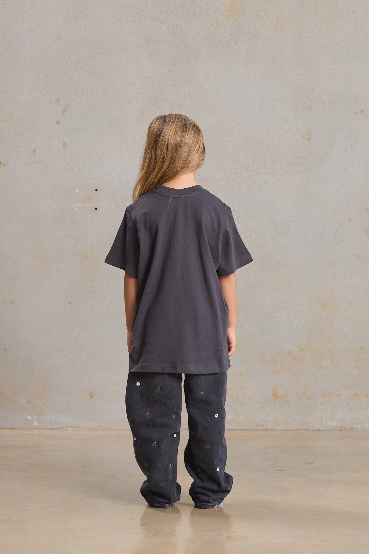 Kids Simple Tee 400, GOTS organic cotton kids blank