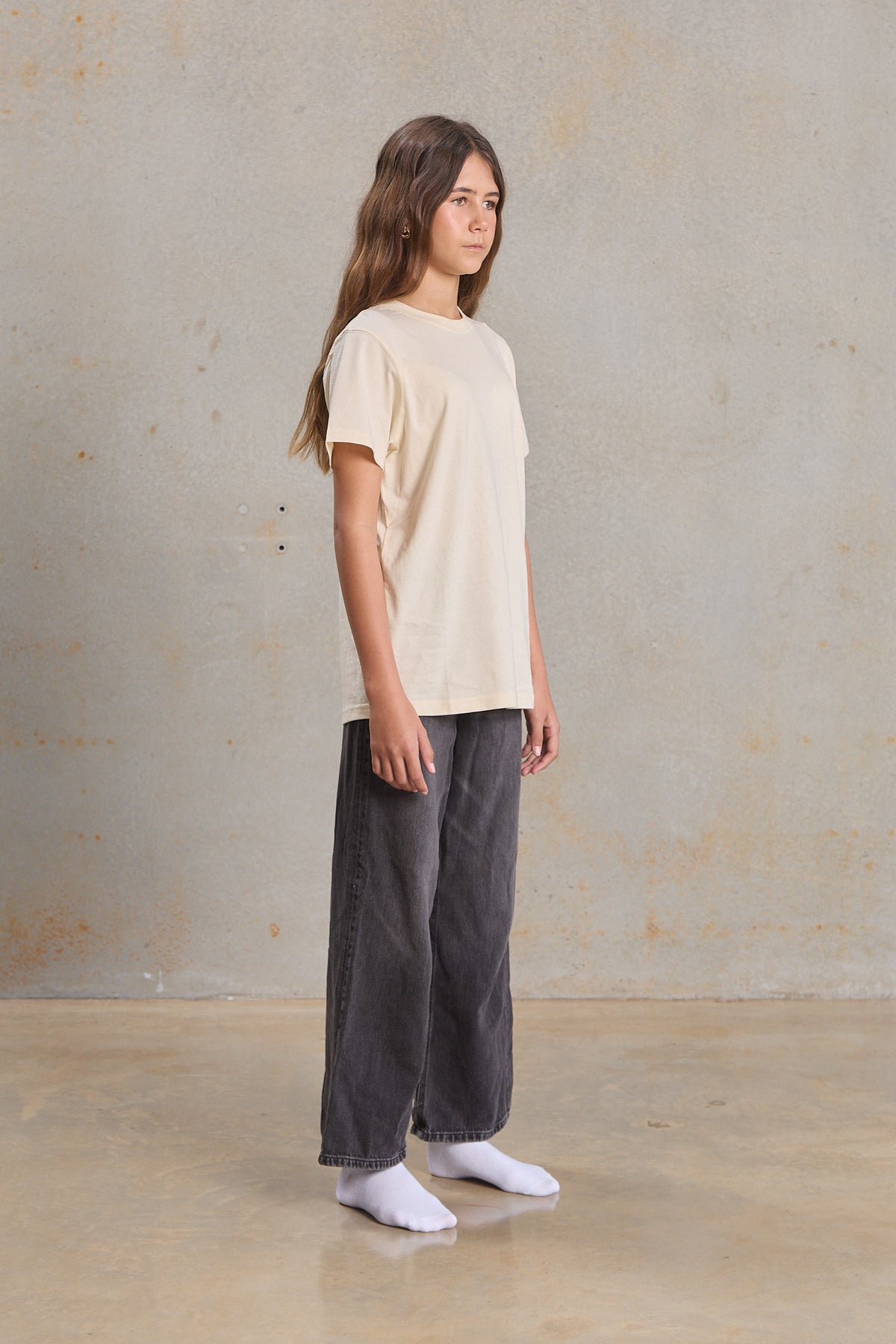 Youth Simple Tee 400, GOTS organic cotton youth blank