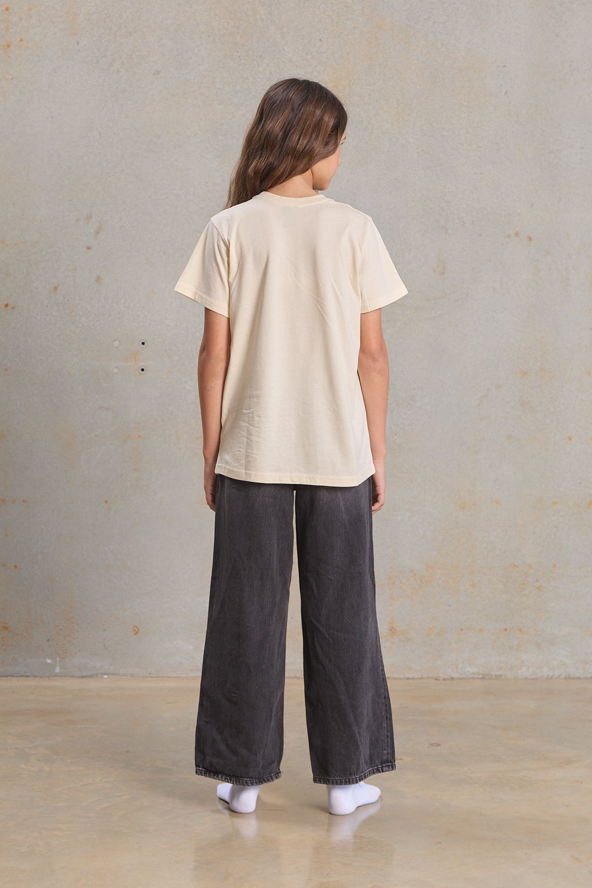 Youth Simple Tee 400, GOTS organic cotton youth blank