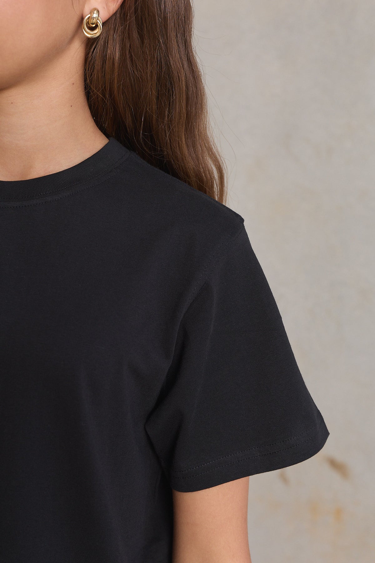 Youth Simple Tee 400, GOTS organic cotton youth blank