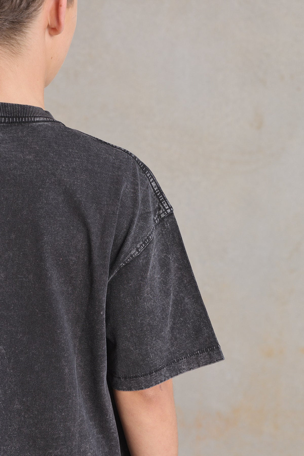 Youth Slouch Tee 401, organic cotton youth blank