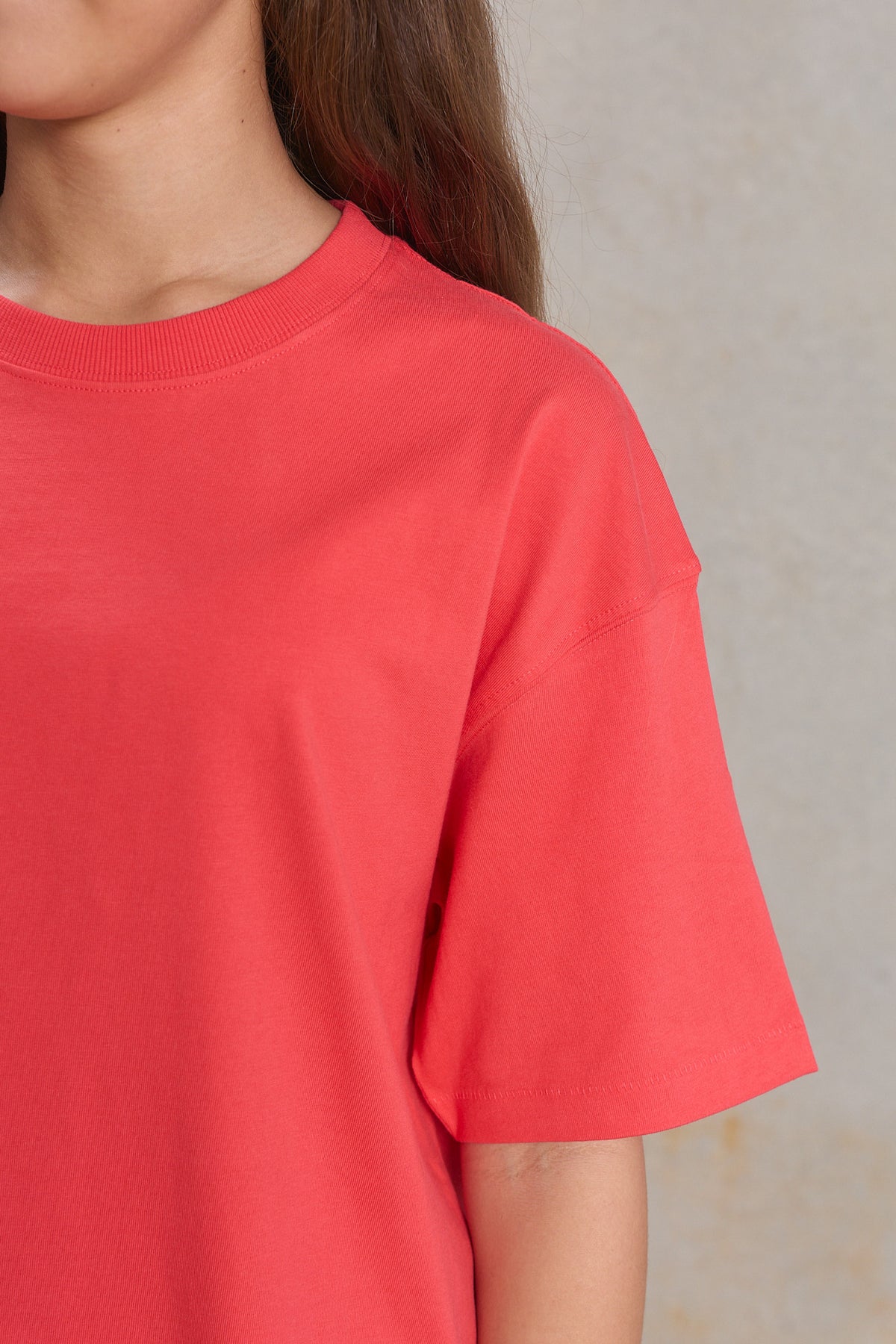 Youth Slouch Tee 401, organic cotton youth blank