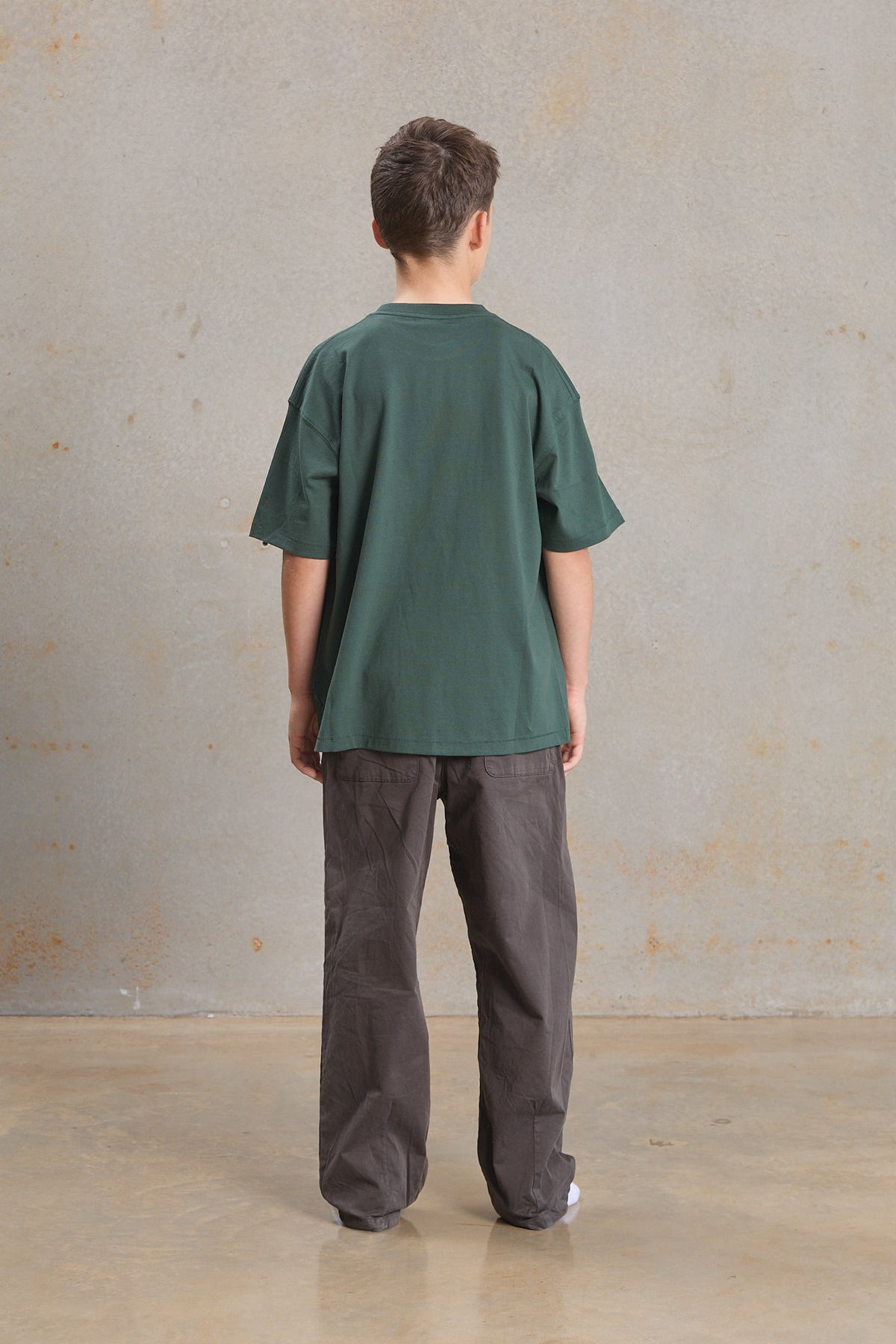 Youth Slouch Tee 401, organic cotton youth blank