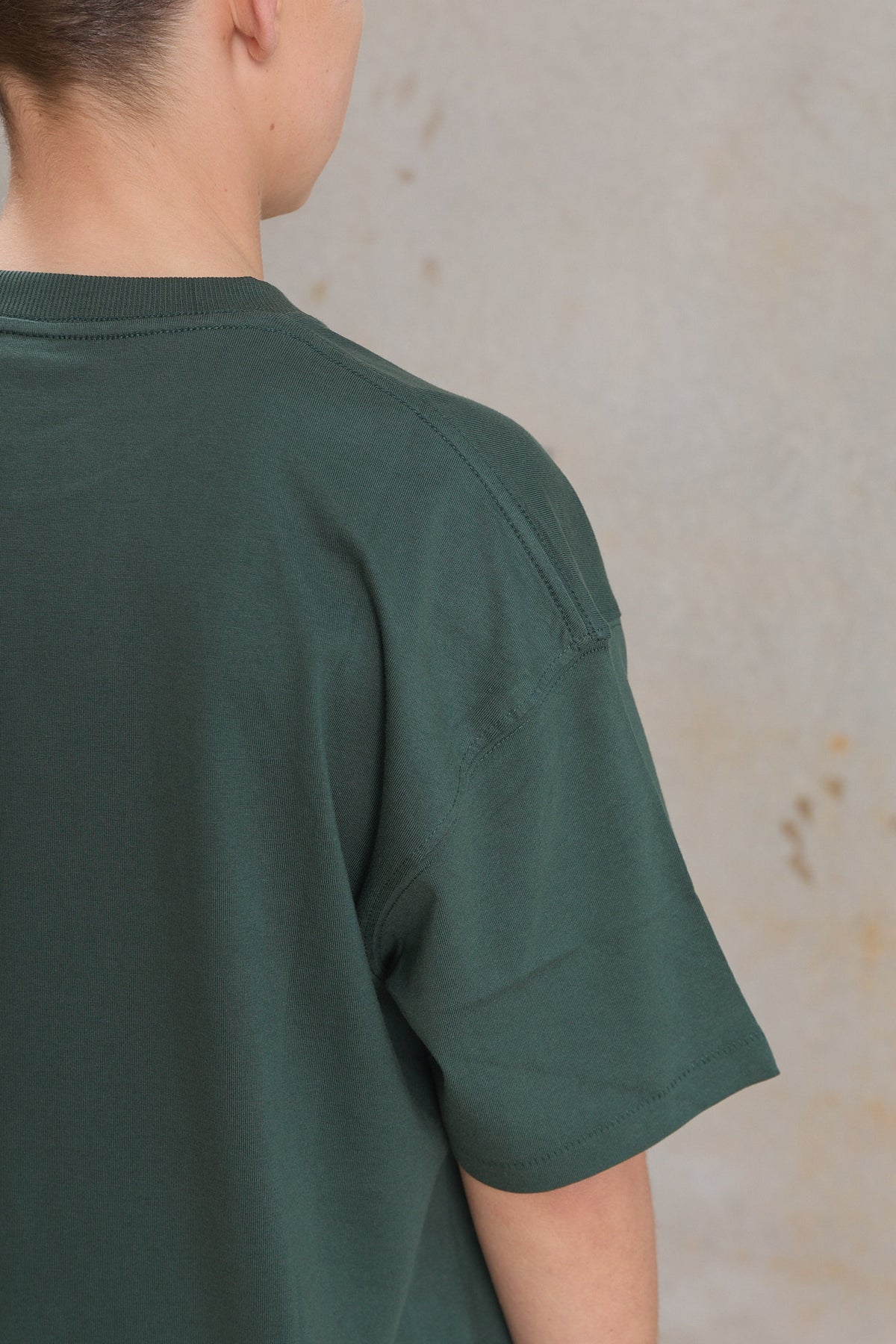 Youth Slouch Tee 401, organic cotton youth blank