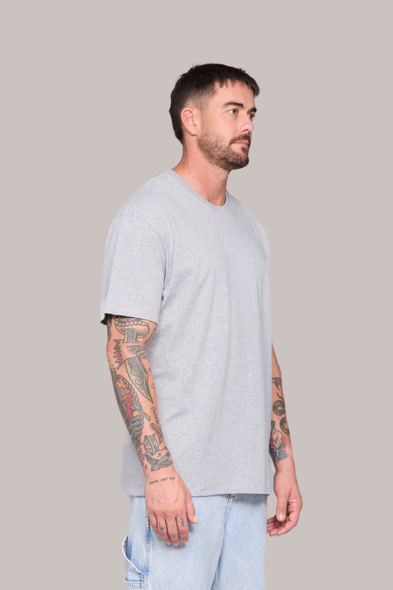 Simple Tee Hemp - UNISEX