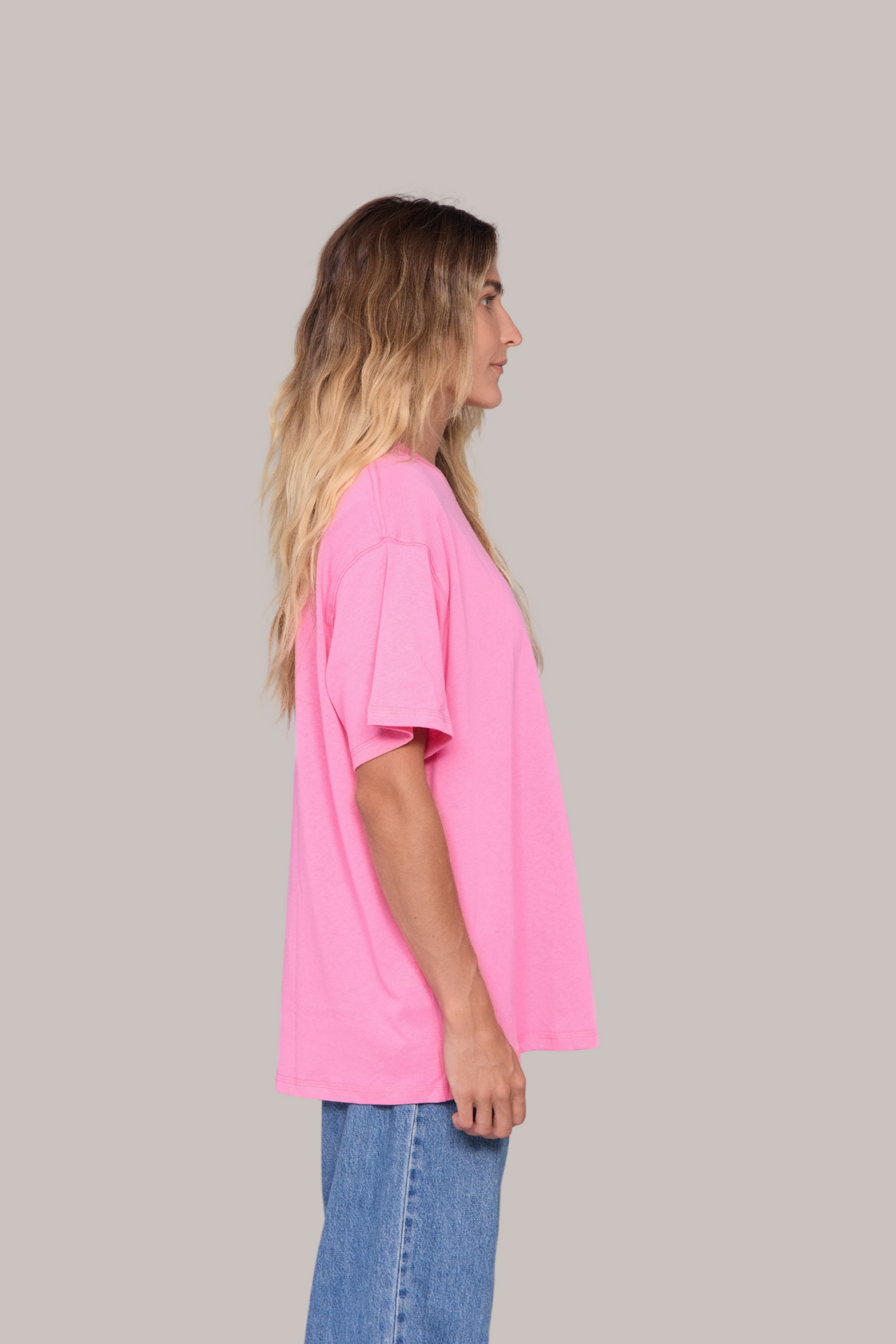 Slouch Tee Hemp - UNISEX