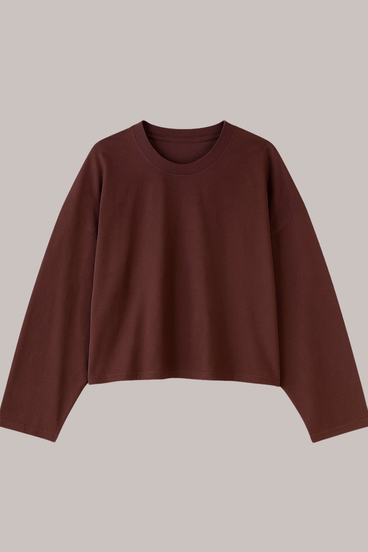 Womens Cropped Long Sleeve  | 208