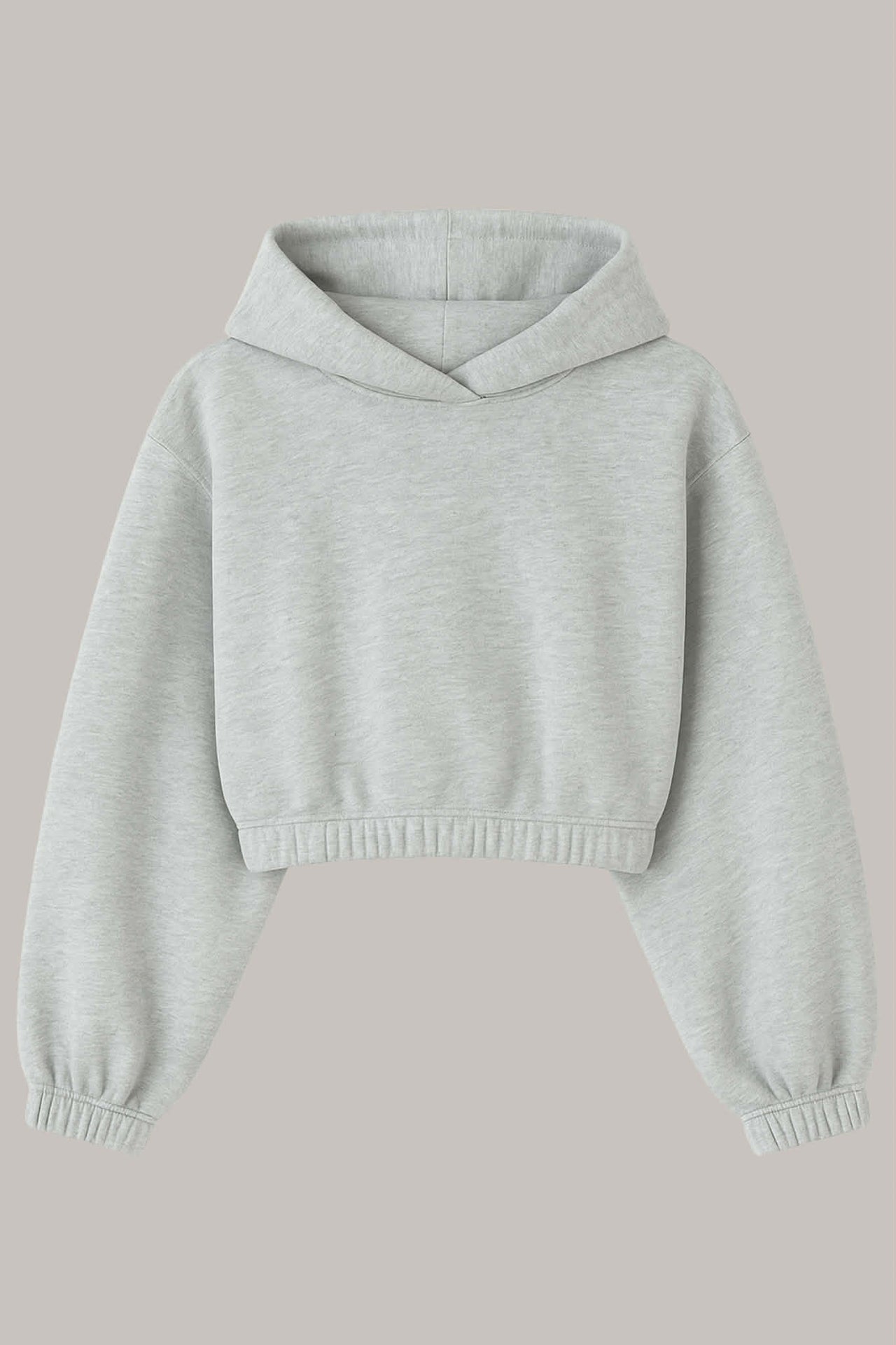 Womens Cropped Hoodie | 209