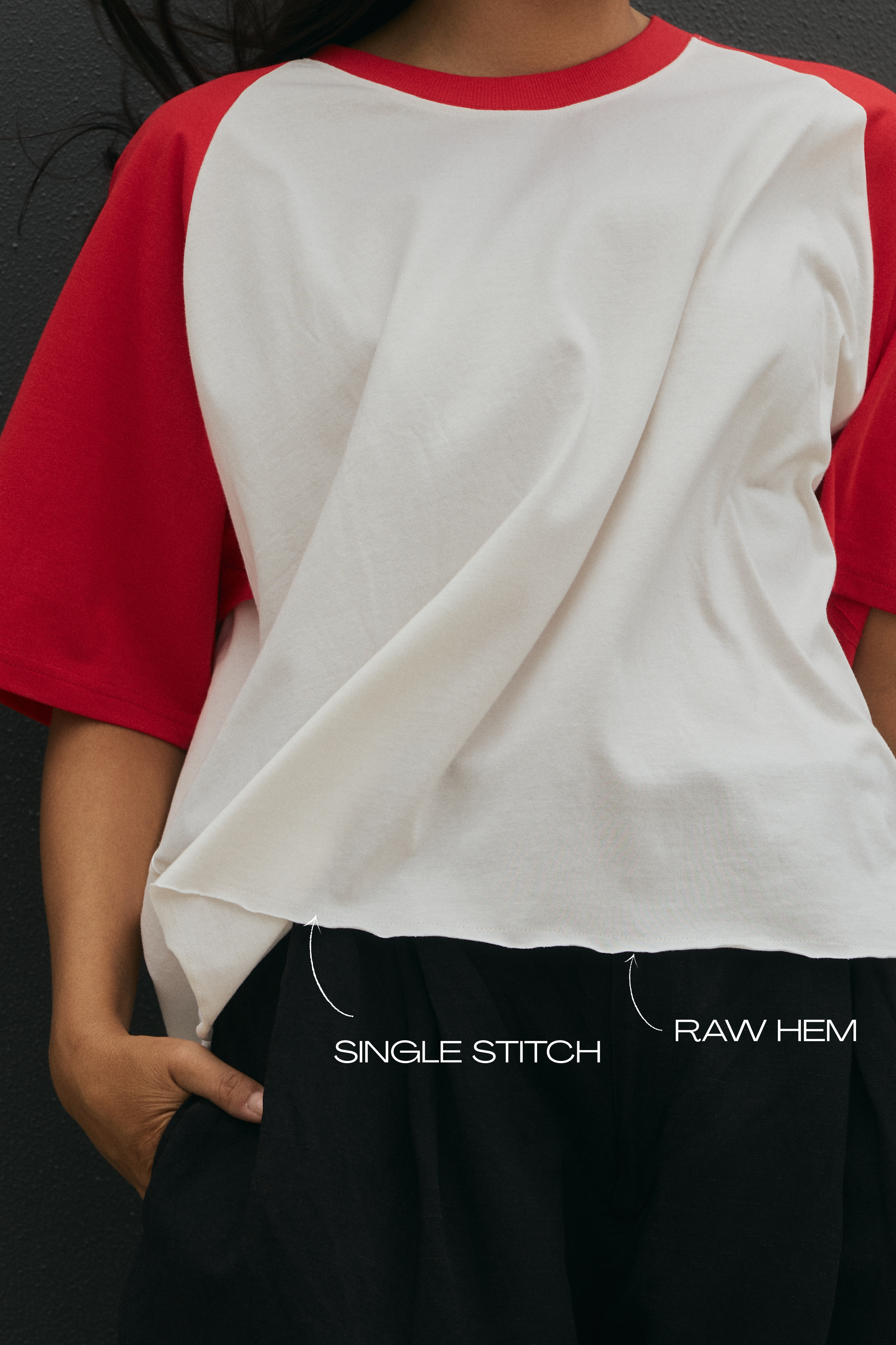 Raglan Tee | 205 - Mindful Merch