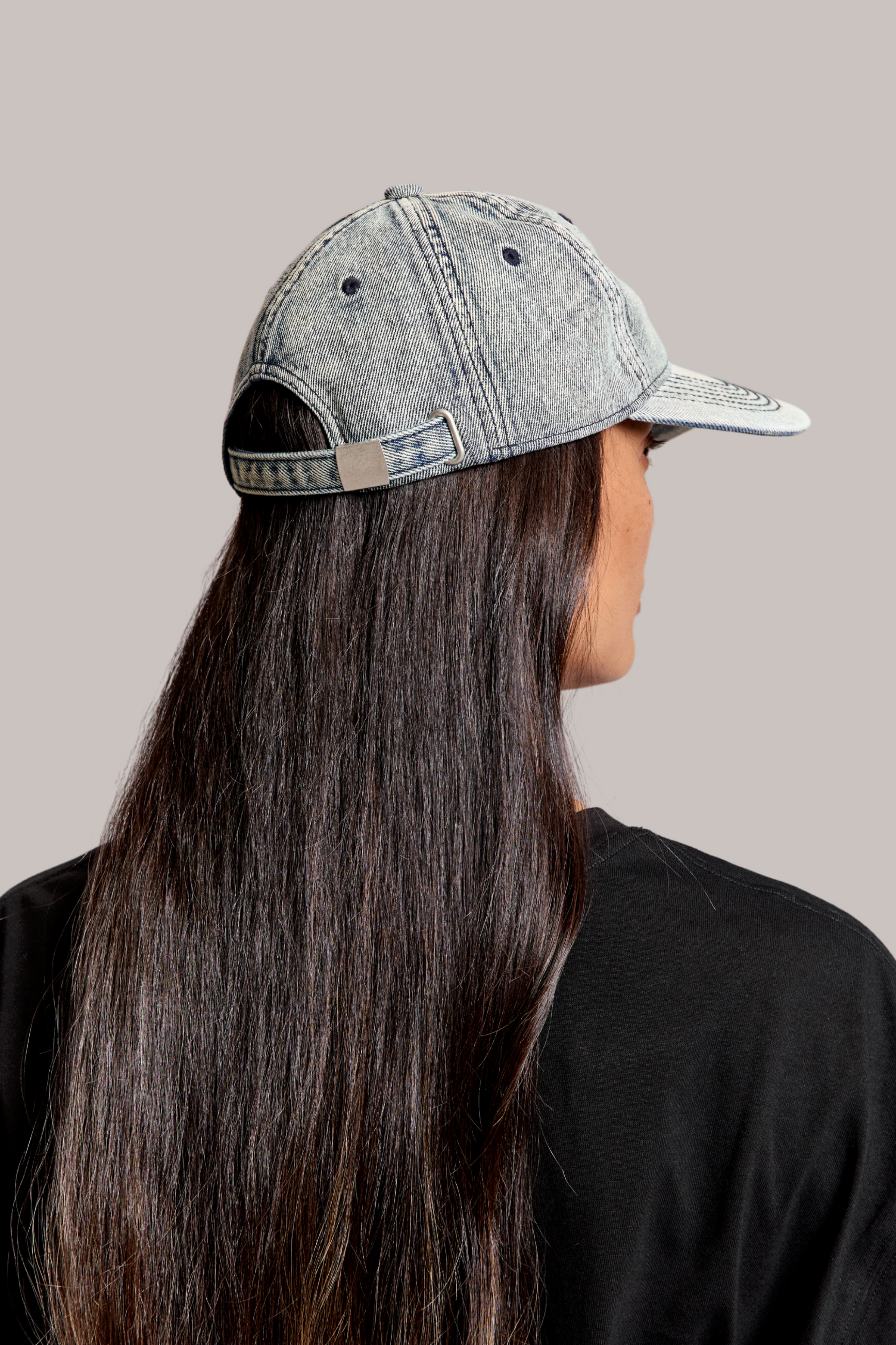 Denim 6 Panel Cap | 508C - Mindful Merch
