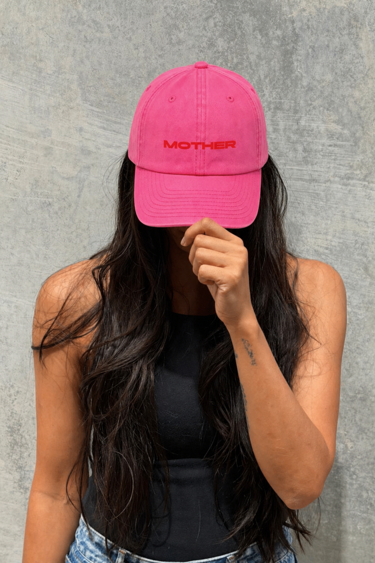 Mother Dad Cap - Organic